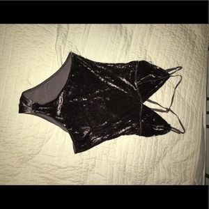 Velvet Body Suit